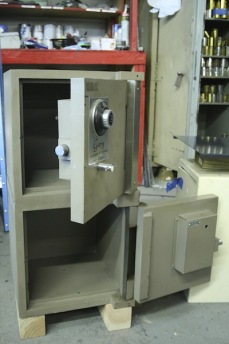 Used Gary TL15 High Security Plate Safe